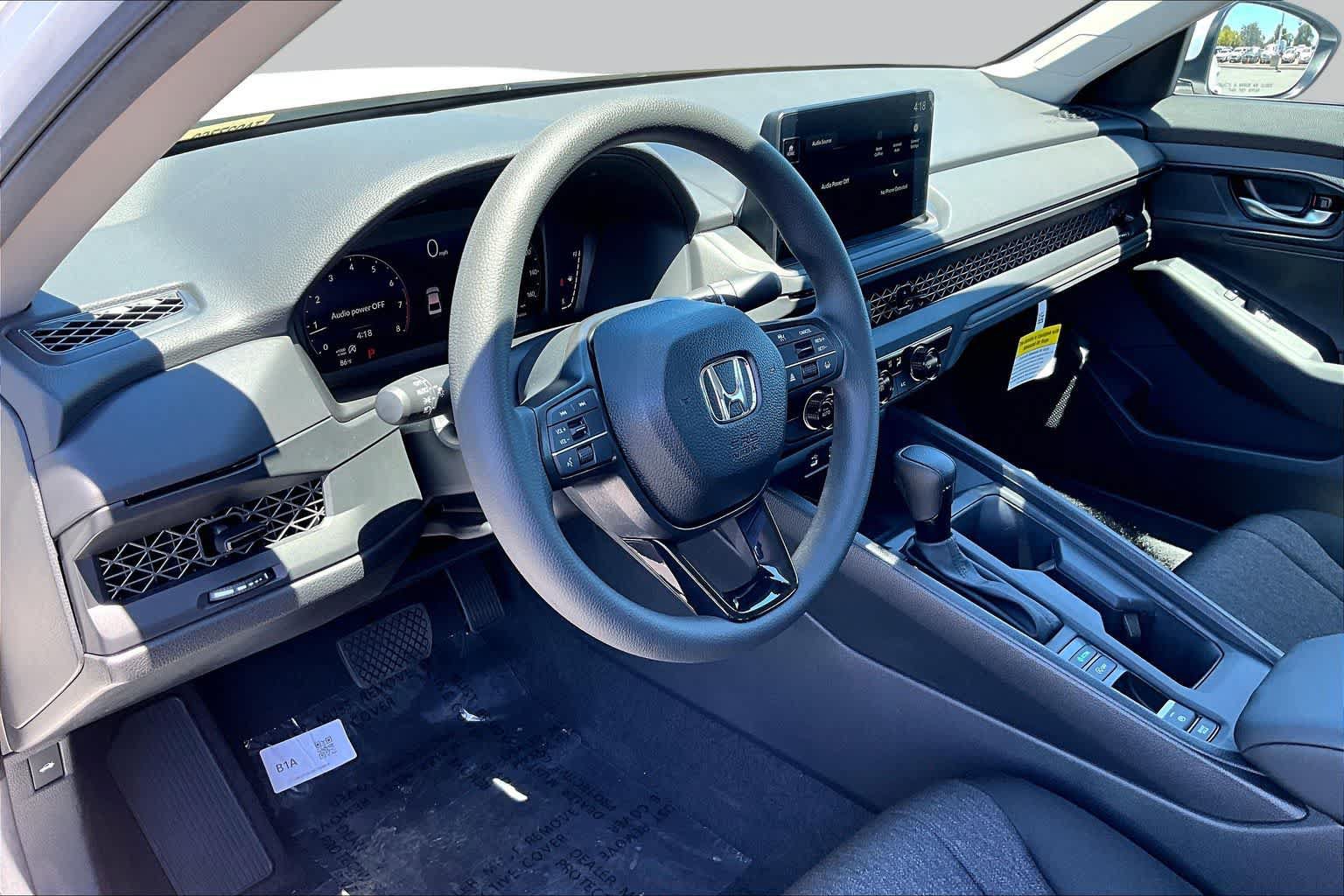New 2026 Honda Accord LX image 8