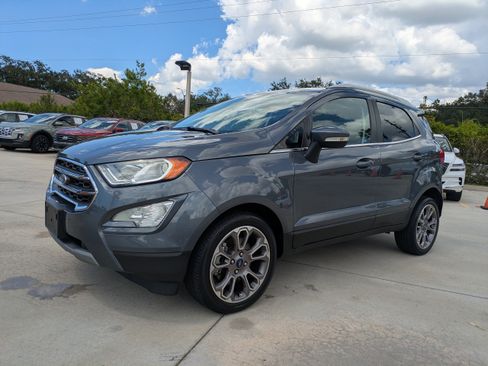 Used 2019 Ford EcoSport Titanium FWD image 5