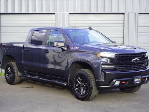 Used 2019 Chevrolet Silverado 1500 LT Trail Boss AWD/4WD image 8