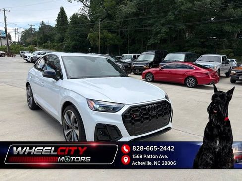 Used 2024 Audi SQ5 Premium Plus w/ S Sport Package AWD/4WD image 1