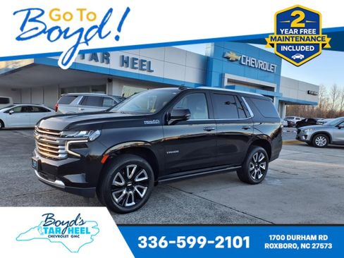 Used 2021 Chevrolet Tahoe High Country image 1