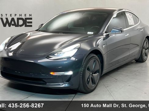 Used 2018 Tesla Model 3 Long Range RWD image 1