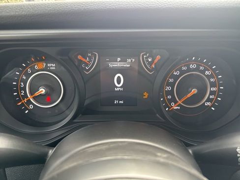 New 2026 Jeep Wrangler Sport S image 12