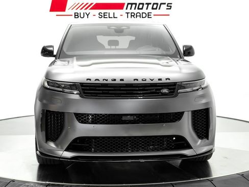 Used 2025 Land Rover Range Rover Sport SV Edition Two AWD/4WD image 2