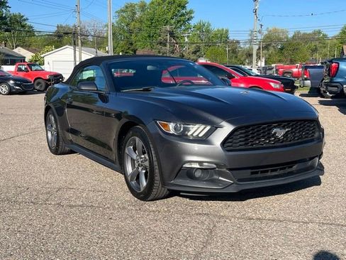 Used 2017 Ford Mustang Convertible w/ Equipment Group 051A RWD image 14