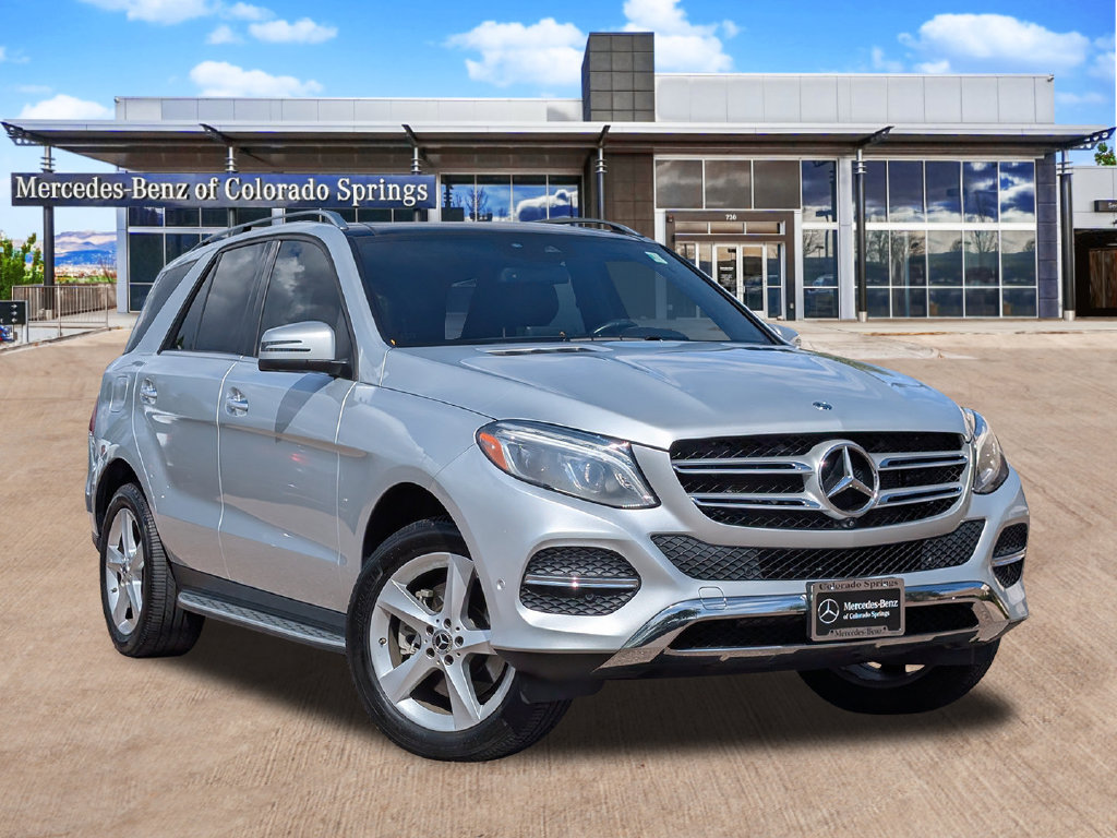 Used 2019 Mercedes-Benz GLE 400 4MATIC image 1