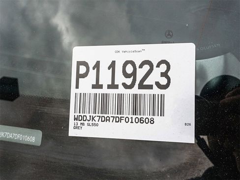 Used 2013 Mercedes-Benz SL 550 image 24