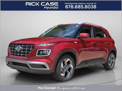 Used 2025 Hyundai Venue Limited