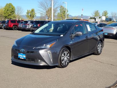 Used 2022 Toyota Prius LE