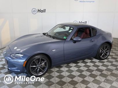 Certified 2020 MAZDA MX-5 Miata RF Grand Touring