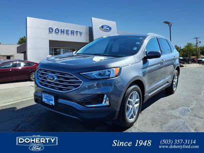 Certified 2022 Ford Edge SEL