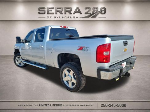 Used 2014 Chevrolet Silverado 2500 LTZ w/ LTZ Plus Package AWD/4WD image 7
