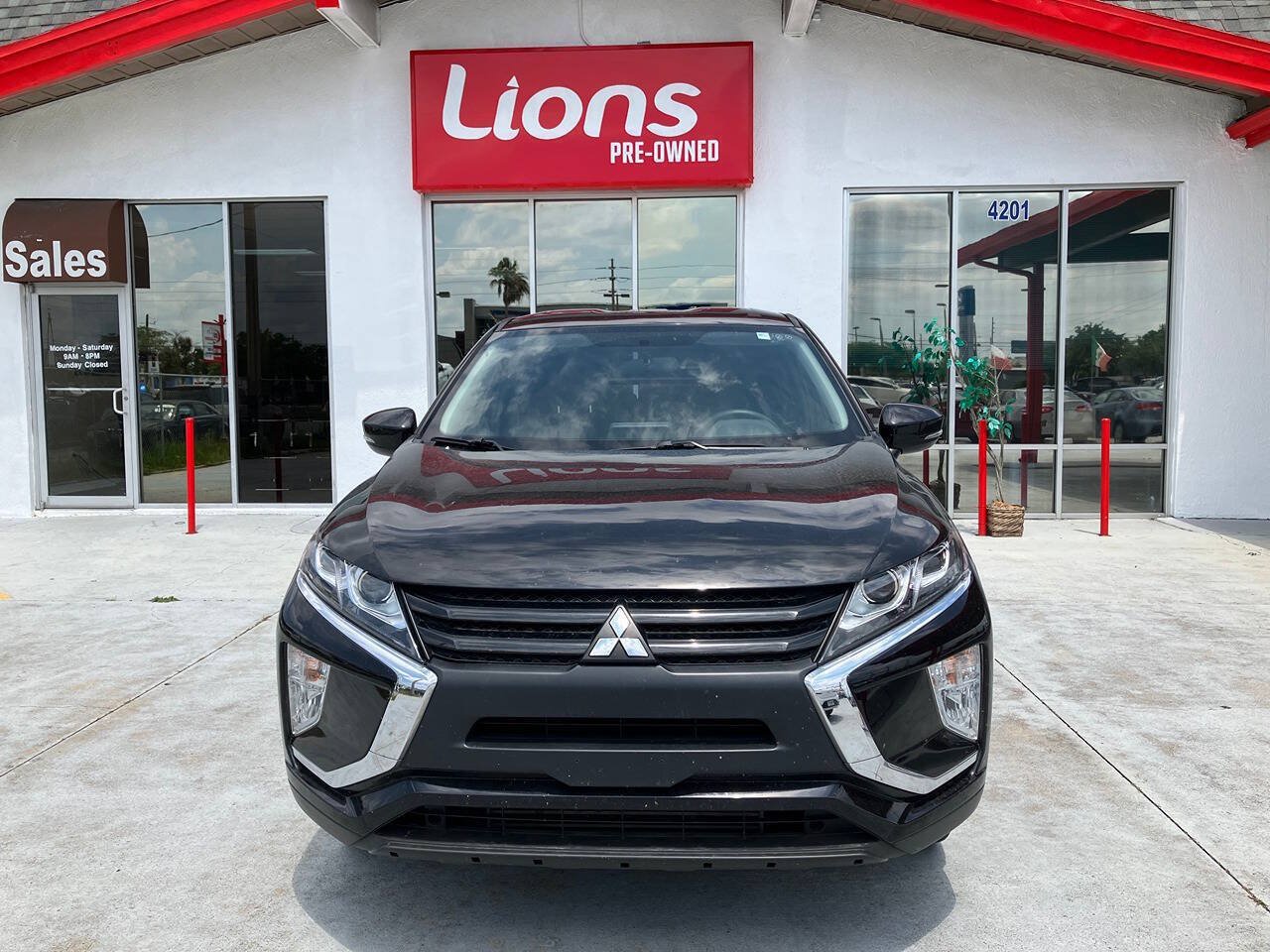 Used 2018 Mitsubishi Eclipse Cross LE AWD/4WD image 1