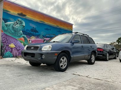 Used 2003 Hyundai Santa Fe GLS