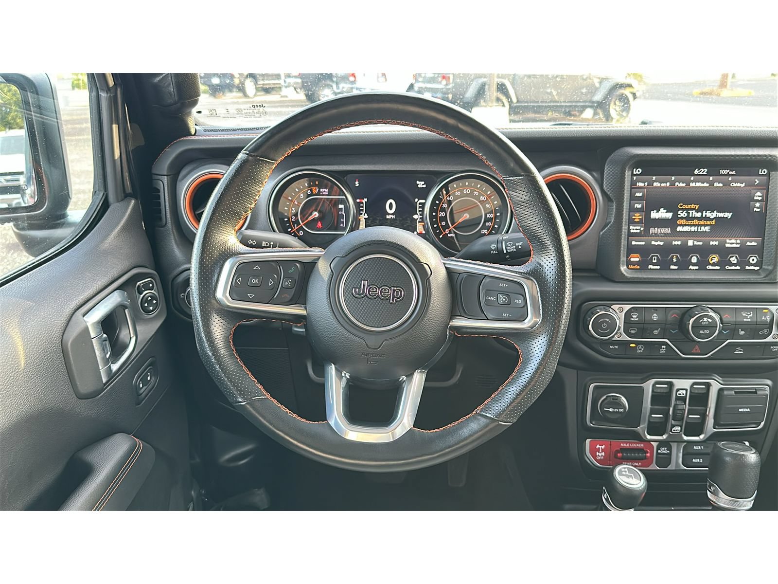 Used 2023 Jeep Gladiator Mojave w/ Cold Weather Group AWD/4WD image 22