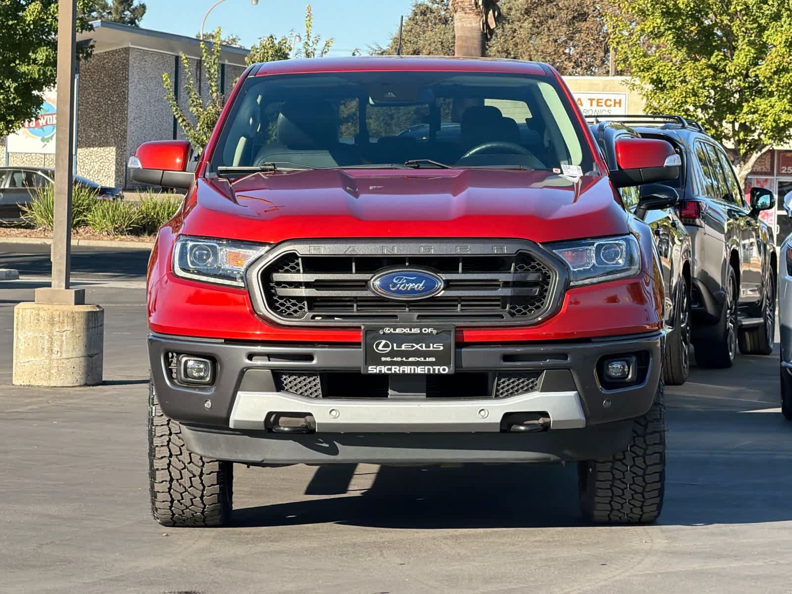 Used 2019 Ford Ranger Lariat w/ Equipment Group 501A Mid AWD/4WD image 10