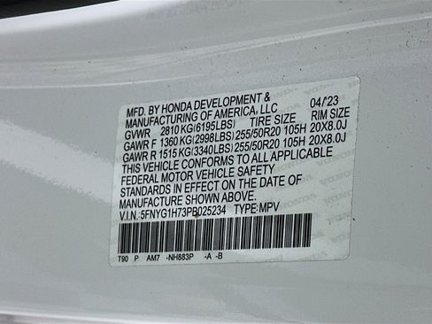 Used 2023 Honda Pilot Touring image 12