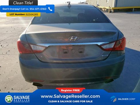 Used 2011 Hyundai Sonata Limited w/ Navigation Pkg 5 image 8