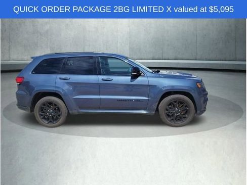 Used 2021 Jeep Grand Cherokee Limited X image 4