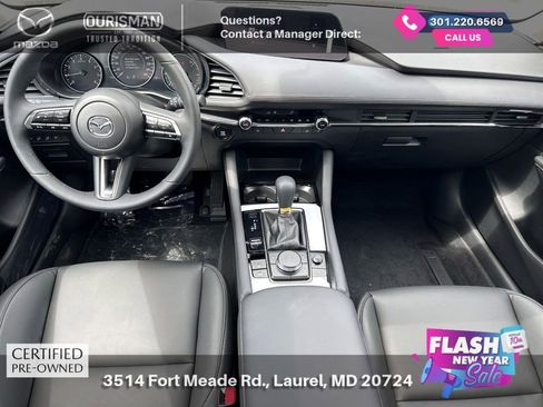 Certified 2025 MAZDA MAZDA3 s image 15