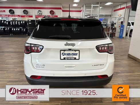 Certified 2024 Jeep Compass Limited AWD/4WD image 4