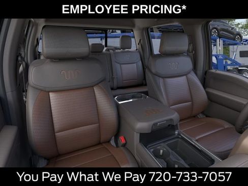 New 2026 Ford F350 King Ranch w/ Chrome Package AWD/4WD image 10