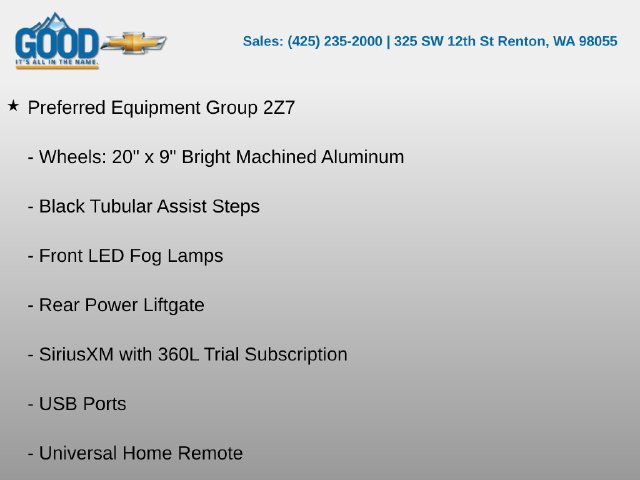 Used 2025 Chevrolet Tahoe Z71 AWD/4WD image 15