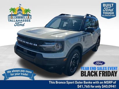 New 2025 Ford Bronco Sport Outer Banks w/ Outer Banks Tech Package+