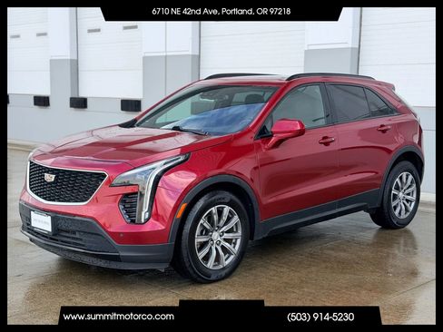 Used 2019 Cadillac XT4 Sport image 1
