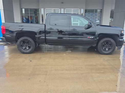 Used 2018 Chevrolet Silverado 1500 LTZ Z71 w/ LTZ Plus Package image 1