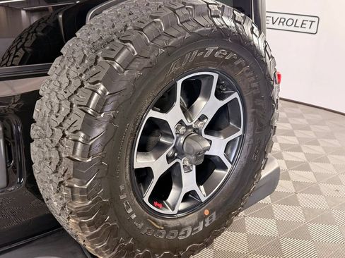Used 2021 Jeep Wrangler Rubicon AWD/4WD image 20