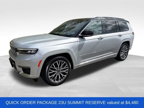 New 2025 Jeep Grand Cherokee L Summit AWD/4WD image 3