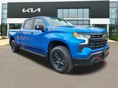 Used 2022 Chevrolet Silverado 1500 LT Trail Boss w/ LT Trail Boss Premium Package