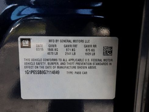 Used 2016 Chevrolet Cruze LT image 56