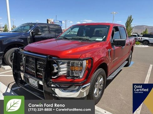 Used 2023 Ford F150 XLT w/ Equipment Group 302A High AWD/4WD image 4
