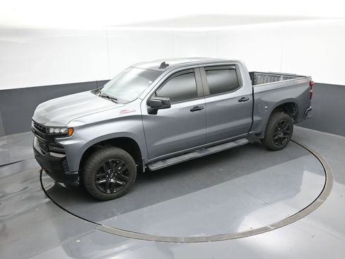 Used 2021 Chevrolet Silverado 1500 LT Trail Boss image 42