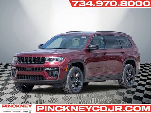 New 2026 Jeep Grand Cherokee L Limited w/ Limited Altitude Package AWD/4WD image 1