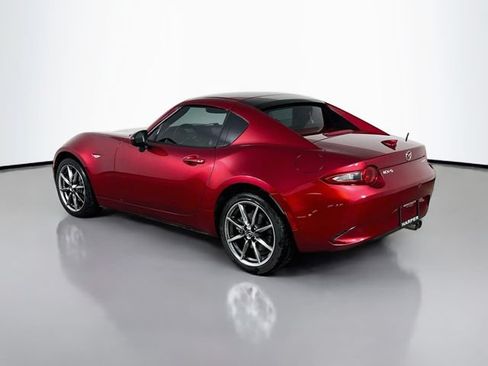 Used 2021 MAZDA MX-5 Miata RF Grand Touring RWD image 10