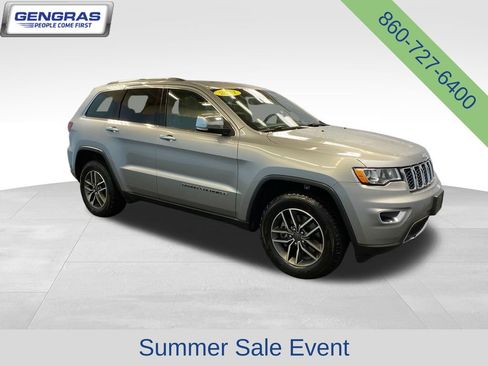 Certified 2021 Jeep Grand Cherokee Limited w/ Trailer Tow Group IV AWD/4WD image 8
