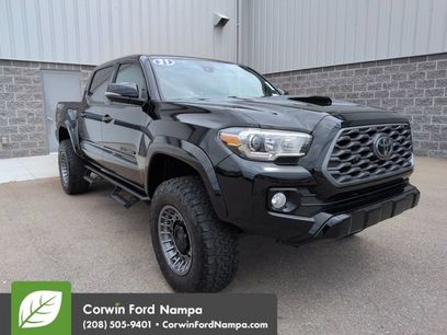 Used 2021 Toyota Tacoma TRD Sport w/ Technology Package