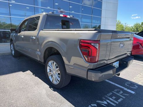 Used 2025 Ford F150 Platinum w/ Equipment Group 703A Plus AWD/4WD image 4