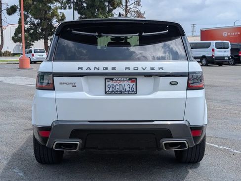 Used 2022 Land Rover Range Rover Sport HSE Silver Edition AWD/4WD image 2