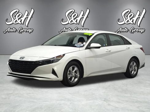 Used 2021 Hyundai Elantra SE FWD image 12