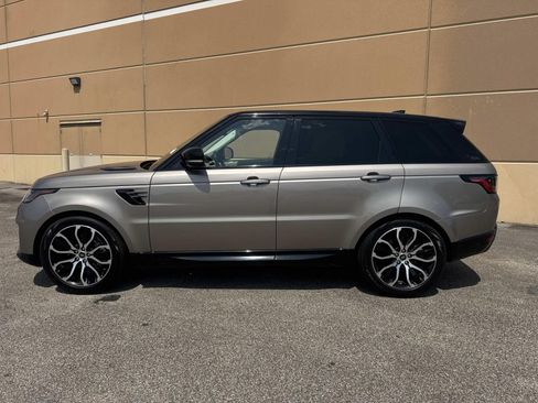 Used 2021 Land Rover Range Rover Sport HSE Silver Edition AWD/4WD image 9