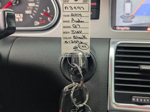 Used 2014 Audi Q7 3.0T S line Prestige w/ S Line Package image 43