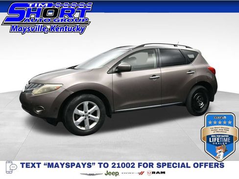 Used 2009 Nissan Murano SL w/ Technology Pkg AWD/4WD image 1