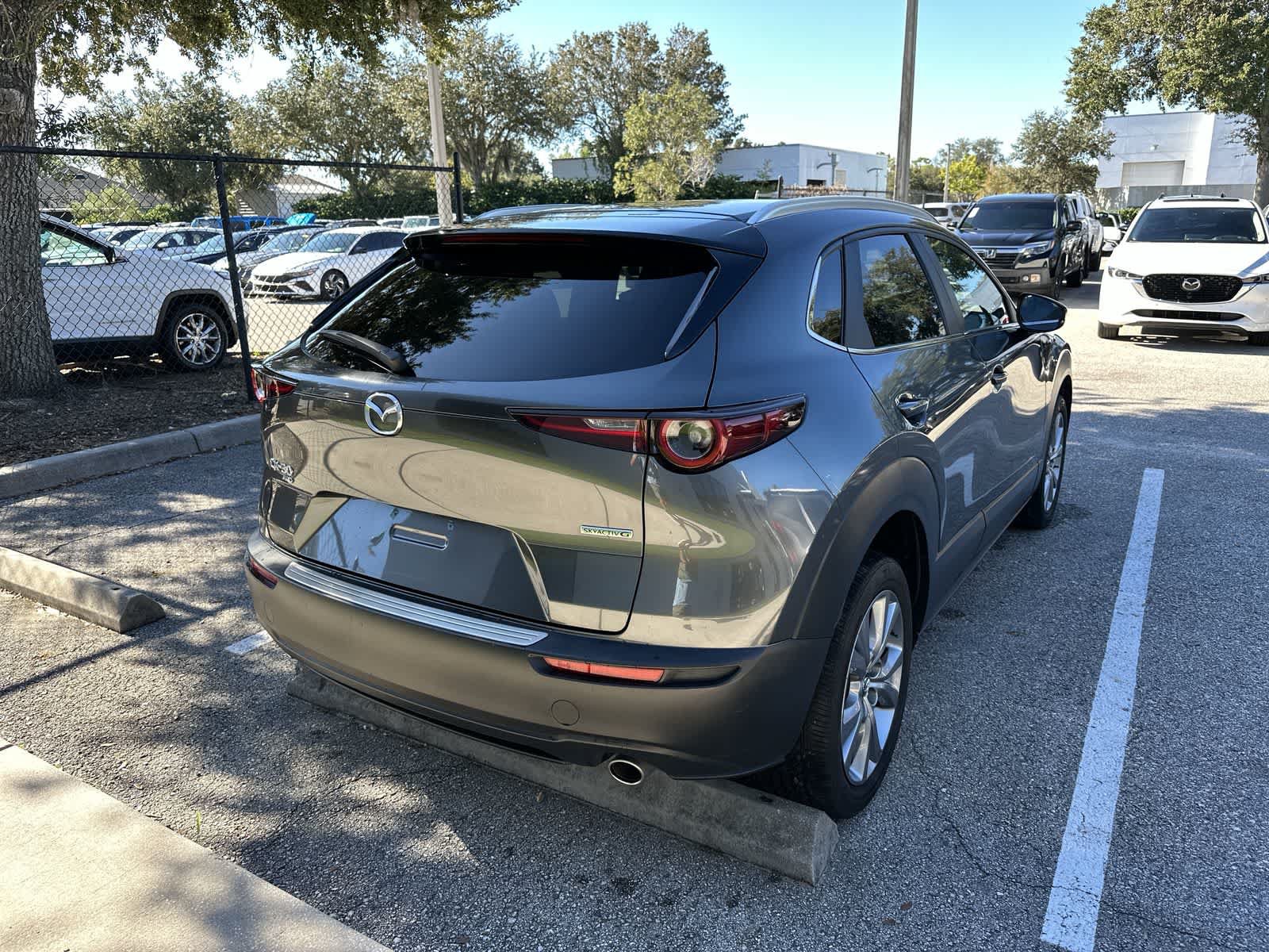 Used 2023 MAZDA CX-30 AWD 2.5 S w/ Select Package image 8