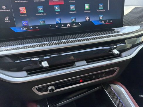 Certified 2025 BMW X6 M60i AWD/4WD image 34