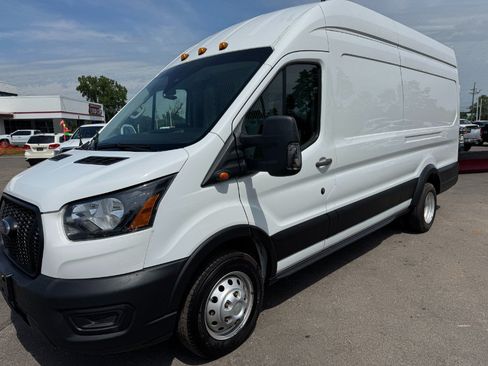 Used 2021 Ford Transit 350 148 High Roof Extended DRW RWD image 9