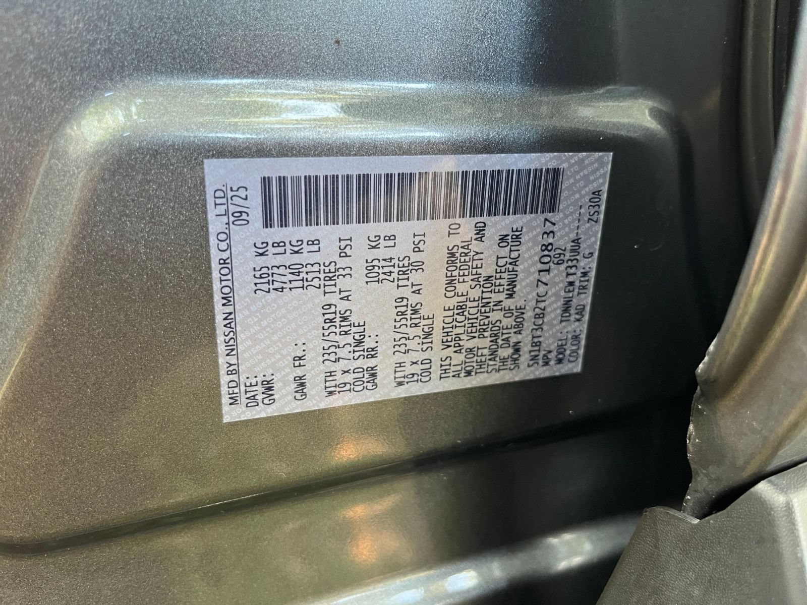 Used 2026 Nissan Rogue SL AWD/4WD image 30